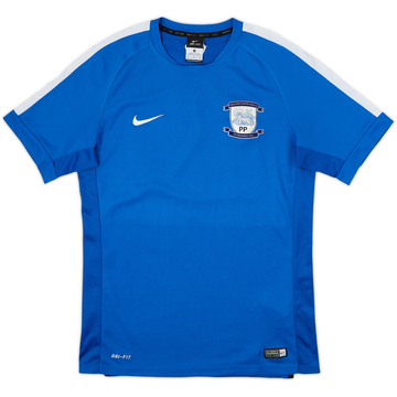 2017-18 Preston North End Nike Training Shirt - 7/10 - (M)
