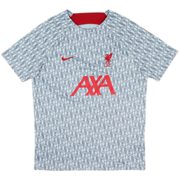2023-24 Liverpool Nike Training Shirt - 8/10 - (L)