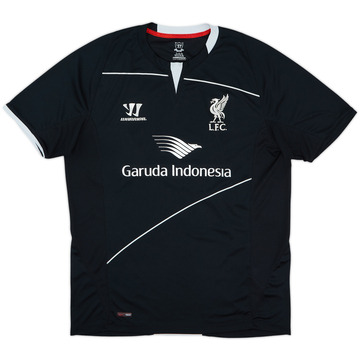 2014-15 Liverpool Warrior Training Shirt - 7/10 - (L)