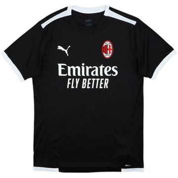2021-22 AC Milan Puma Training Shirt - 8/10 - (M)