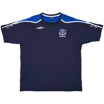 2005-07 Everton Umbro Leisure Shirt - 7/10 - (XXL)
