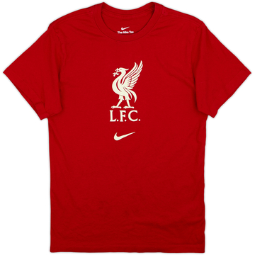 2021-22 Liverpool Nike Cotton Tee - 6/10 - (S)