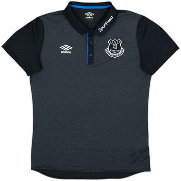 2018-19 Everton Umbro Polo Shirt - 8/10 - (M)