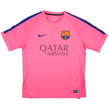 2014-15 Barcelona Nike Training Shirt - 6/10 - (L)