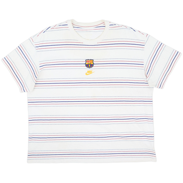 2023-24 Barcelona Nike Cotton Tee - 8/10 - (XXL)