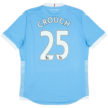 2016-17 Stoke City Away Shirt Crouch #25 - 7/10 - (XL)