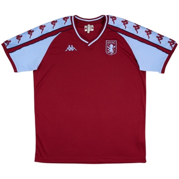 2019-20 Aston Villa Kappa Camiseta de Entrenamiento - 8/10 - (3XL)