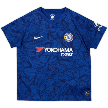 2019-20 Chelsea Home Shirt - 8/10 - (7-8 Years)
