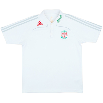 2008-09 Liverpool adidas Polo Shirt - 5/10 - (L)