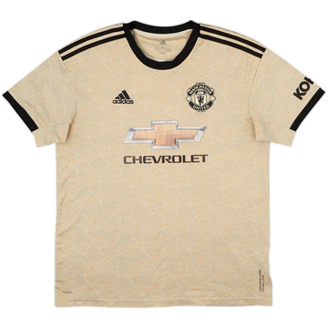 2019-20 Manchester United Away Shirt - 5/10 - (L)