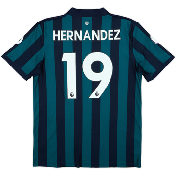 2020-21 Leeds United Away Shirt Hernandez #19 - 7/10 - (L)