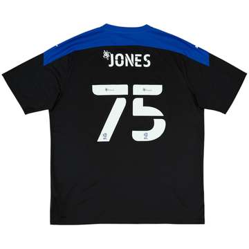 2020-21 Tranmere Rovers Away Shirt Jones #75 - 6/10 - (3XL)