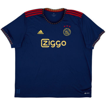 2022-23 Ajax Away Shirt - 9/10 - (3XL)