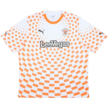 Camiseta de visitante de Blackpool 2023-24 - 10/10 - (3XL)