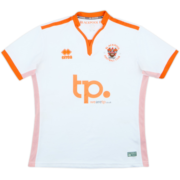 Camiseta de visitante del Blackpool 2018-19 - 8/10 - (M)