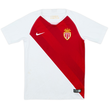 2018-19 Monaco Home Shirt - 4/10 - (8-10 Years)
