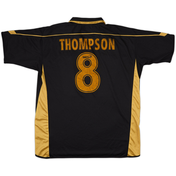2003-04 Celtic Away Shirt Thompson #8 - 4/10 - (XL)