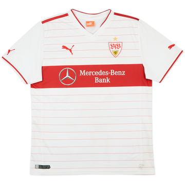 2013-14 Stuttgart Home Shirt - 6/10 - (L)