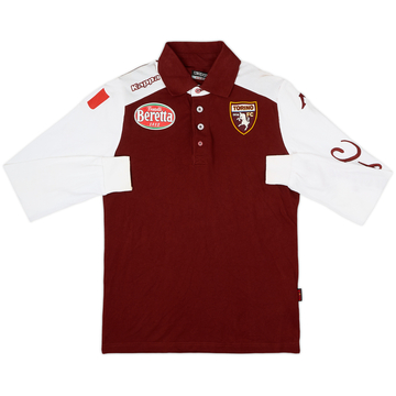 2015-16 Torino Kappa Polo L/S Shirt - 9/10 - (S)