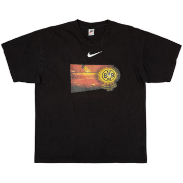 1997 Borussia Dortmund Nike 'European Champions' Graphic Tee - 6/10 - (XL)