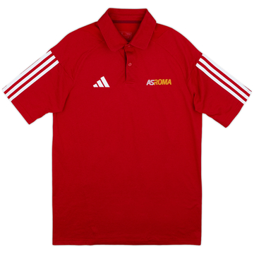 2023-24 Roma adidas Polo Shirt - 8/10 - (S)