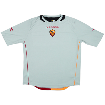 2006-07 Roma Diadora Training Shirt - 8/10 - (XXL)