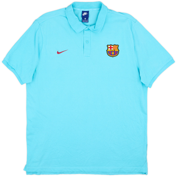 2015-16 Barcelona Nike Polo Shirt - 8/10 - (XL)