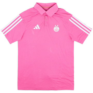 2023-24 Aberdeen adidas Polo Shirt - 8/10 - (13-14 Years)