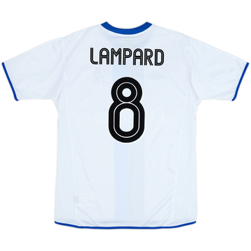 2003-05 Chelsea Away Shirt Lampard #8