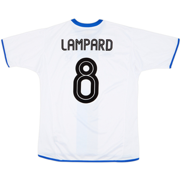 2003-05 Chelsea Away Shirt Lampard #8 - 8/10 - (M)