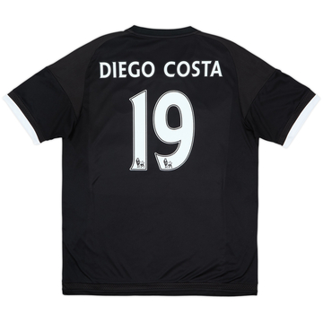 2015-16 Chelsea Third Shirt Diego Costa #19 - 7/10 - (L)