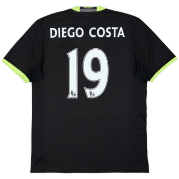 2016-17 Chelsea Away Shirt Diego Costa #19 - 7/10 - (L)