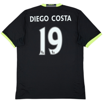 2016-17 Chelsea Away Shirt Diego Costa #19 - 8/10 - (L)