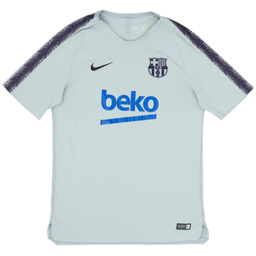 2018-19 Barcelona Nike Training Shirt Team - 8/10 - (L)
