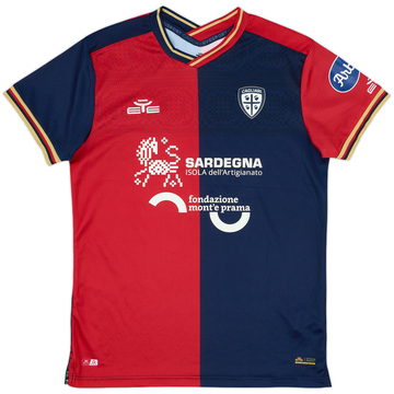 2022-23 Cagliari Home Shirt - 8/10 - (M)