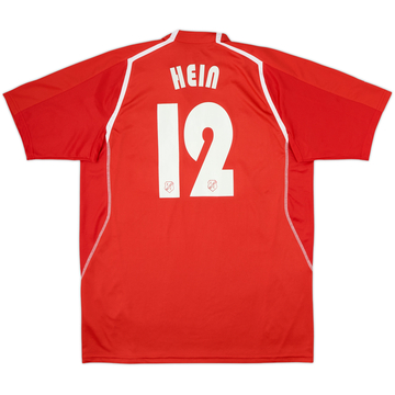 2004-05 Utrecht Home Shirt Hein #12 - 7/10 - (XXL)