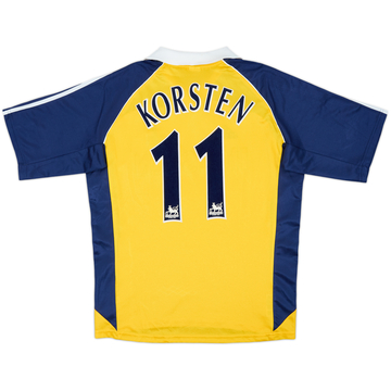 1999-01 Tottenham Away Shirt Korsten #11 - 7/10 - (M)