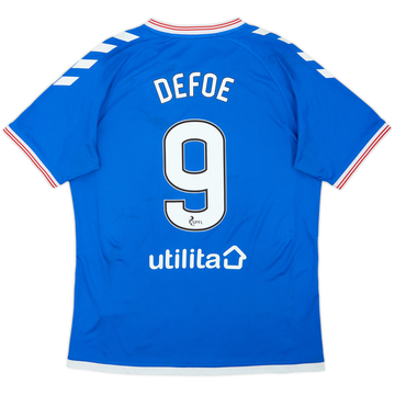 2019-20 Rangers Home Shirt Defoe #9 - 5/10 - (M)