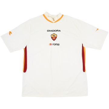 2005-06 Roma Diadora Training Shirt - 5/10 - (XXL)