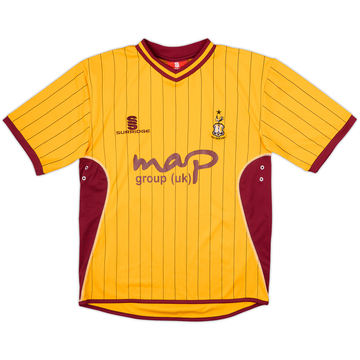 2010-11 Bradford Home Shirt - 9/10 - (S)