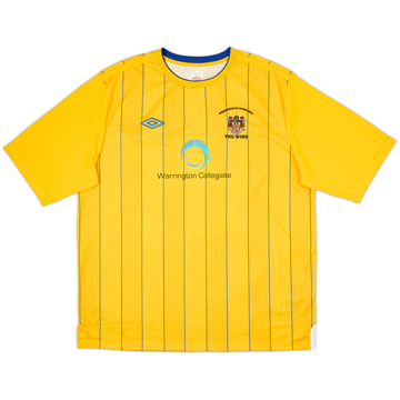 2014-15 Warrington Town Home Shirt - 8/10 - (XL)
