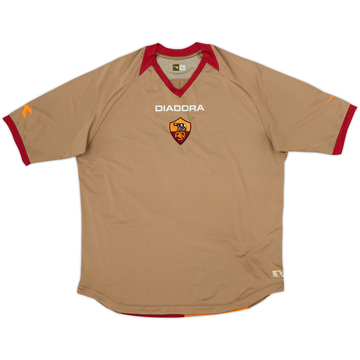 2006-07 Roma Third Shirt - 7/10 - (L)