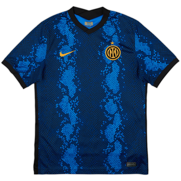 2021-22 Inter Milan Home Shirt - 10/10 - (M)