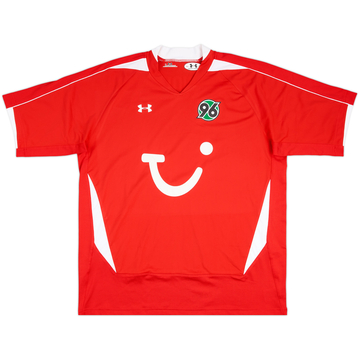 Camiseta de local de Hannover 96 2008-09 - 6/10 - (XL)