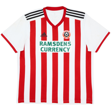 2018-19 Sheffield United Camiseta de local - 4/10 - (XL)