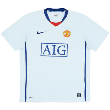 2008-10 Manchester United Away Shirt - 4/10 - (L)