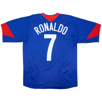 2005-06 Manchester United Away Shirt Ronaldo #7 - 5/10 - (M)