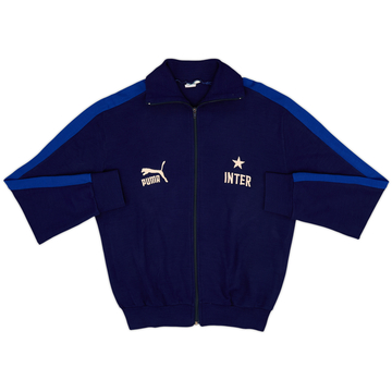 1980-81 Inter Milan Puma Track Jacket - 9/10 - (L)
