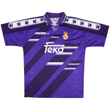 1994-96 Real Madrid Away Shirt - 8/10 - (L)