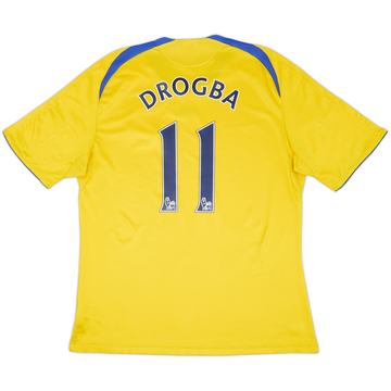 2008-09 Chelsea Third Shirt Drogba #11 - 8/10 - (XL)